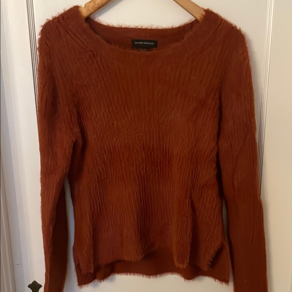 Banana Republic Rust Sweater